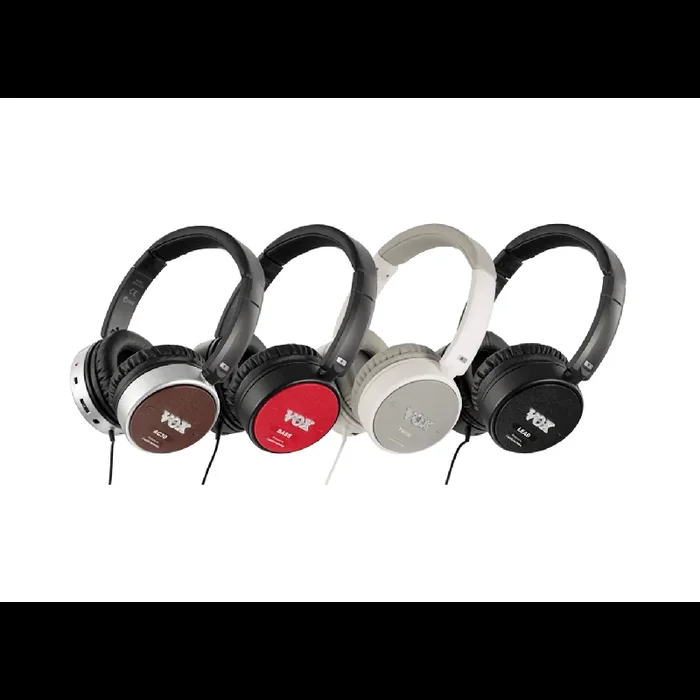 Vox Amphones Audio Technica Headphones with built in VOX preamp