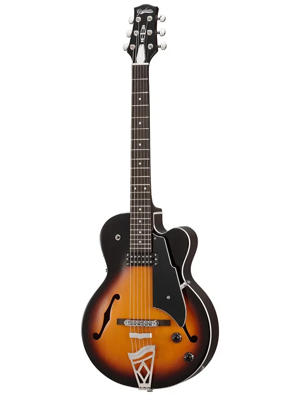 Vox Giulietta Vga-3D Archdrop Guitar With Aeros D – Sunburst