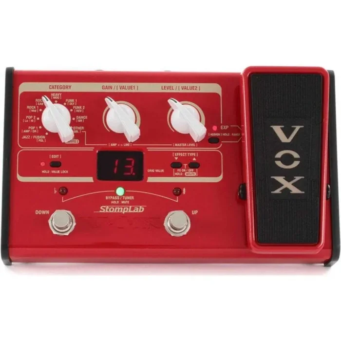 Vox StompLab IIB Modelling Bass Guitar Effect Processor