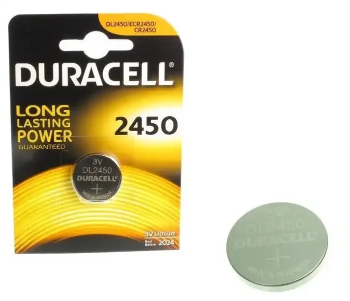 VS246400 CR2450 3v lithium battery