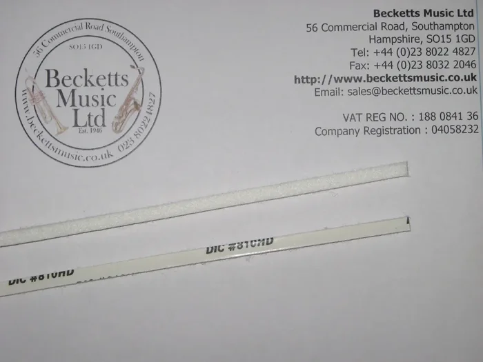 VZ302901 felt strip for PSR circuit board