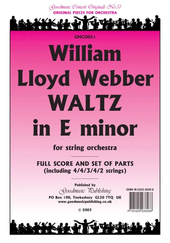 W. Lloyd Webber: Waltz in E Minor