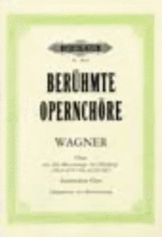 Wach Auf! Es Nehet Gen Den Tag SATBb (Softcover Book)