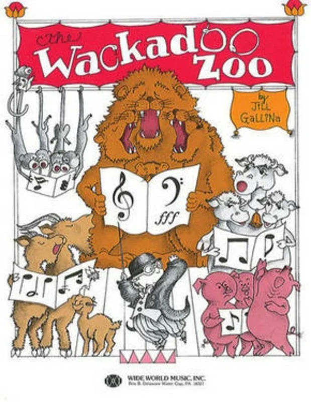 Wackadoo Zoo Musical For K-3 Performance Kit Wcd