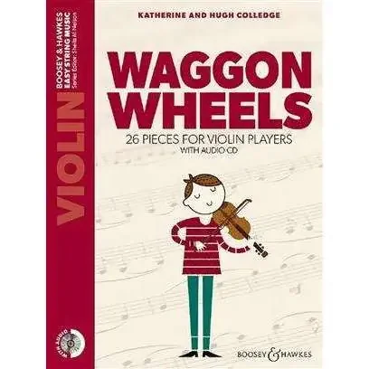 Waggon Wheels – Violin (inc CD)