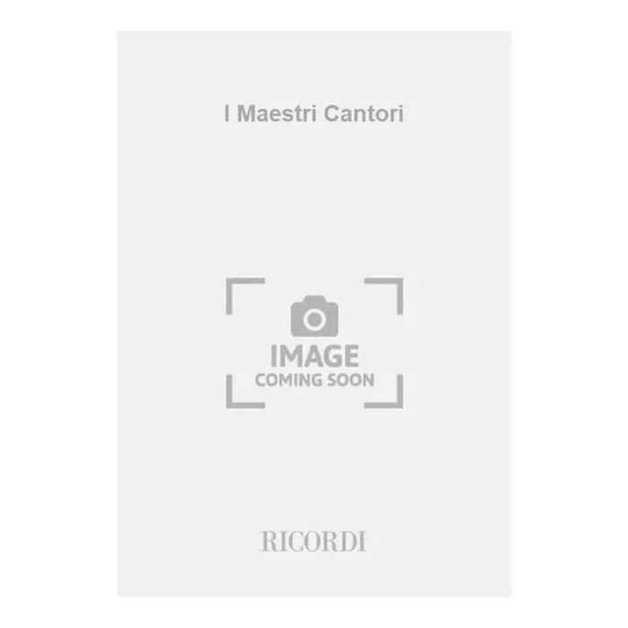 Wagner, Richard – I Maestri Cantori