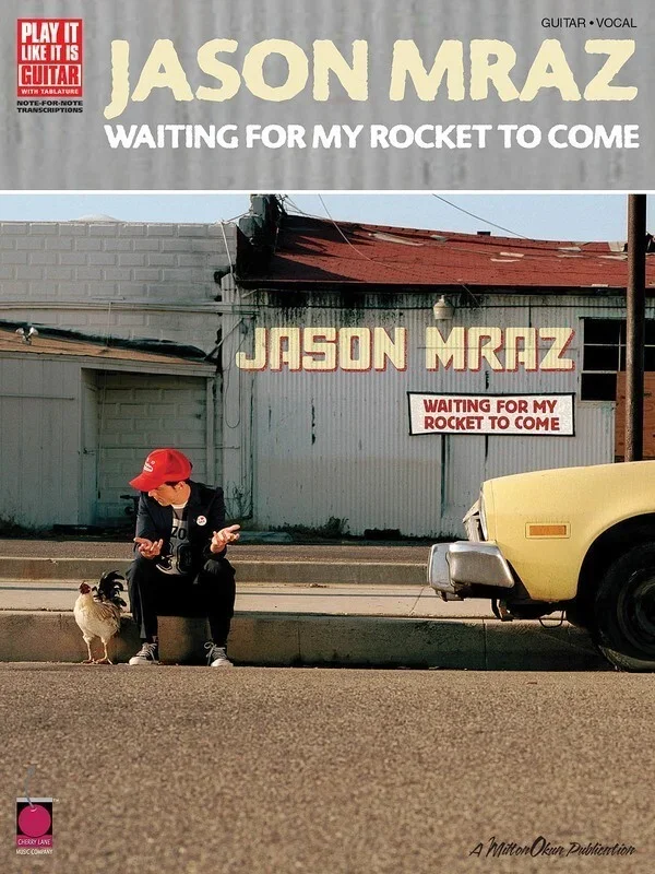 Waiting For My Rocket To Come Pili Guitar TAB (Softcover Book)