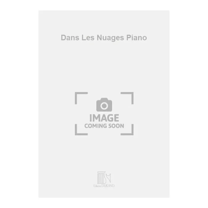 Waldteufel, Emile – Dans Les Nuages Piano