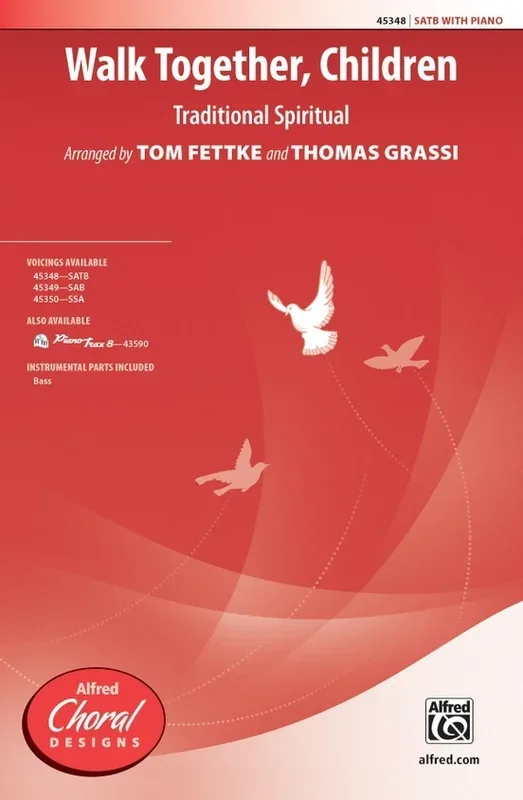 Walk Together Children SATB