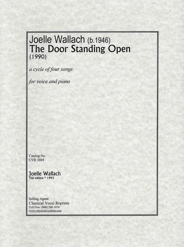 Wallach: The Door Standing Open