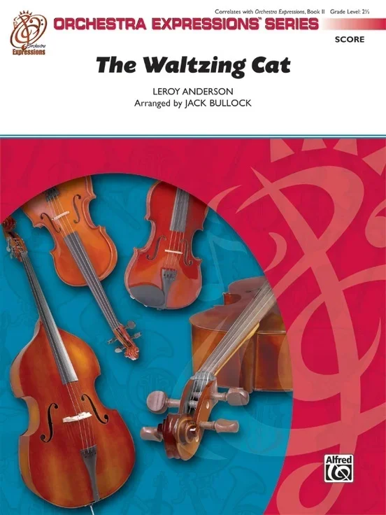 Waltzing Cat String Orchestra Gr 2.5