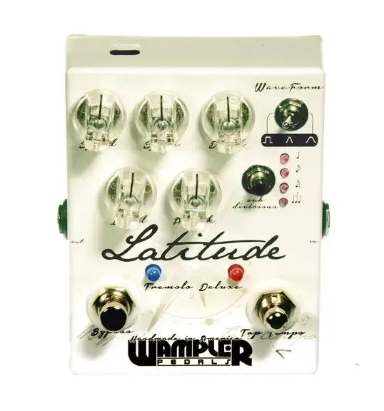 Wampler Latitude Tremolo