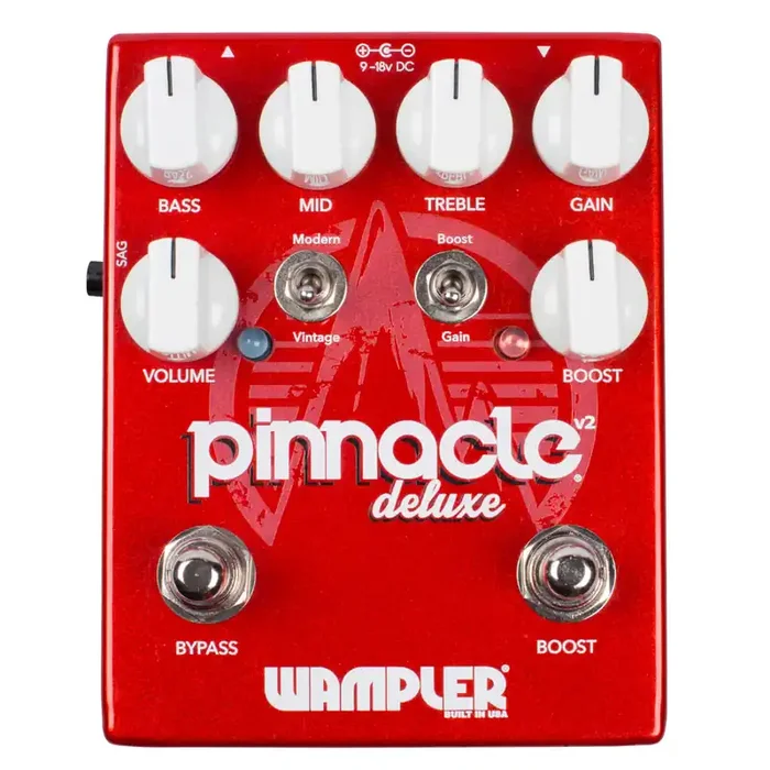 Wampler Pinnancle Deluxe v2
