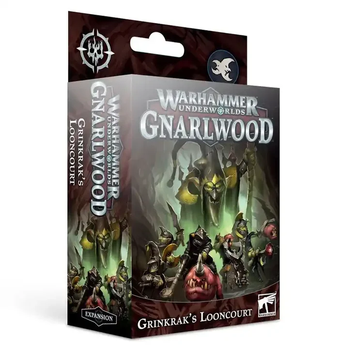 Warhammer Underworlds Gnarlwood – Grinkrak‘s Looncourt