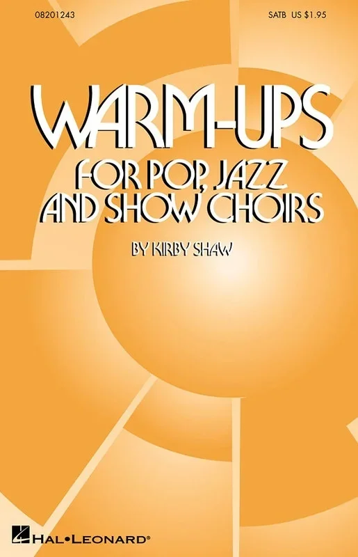 Warmups For Pop Jazz Show Choirs ShowTrax CD (CD Only)