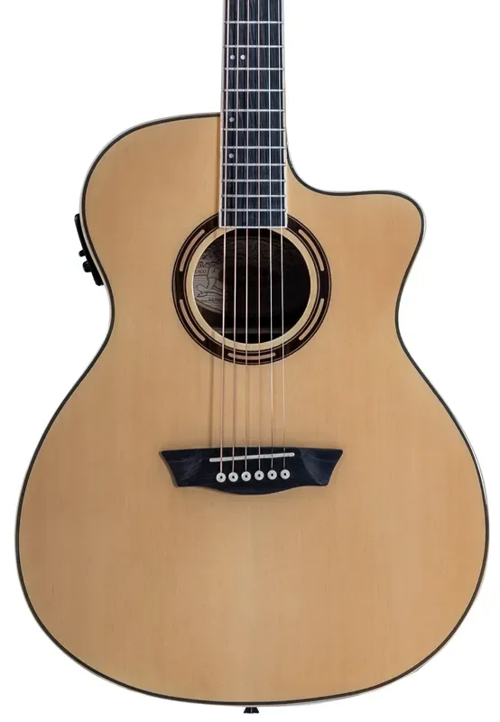 Washburn AG70CE Grand Auditorium – Natural