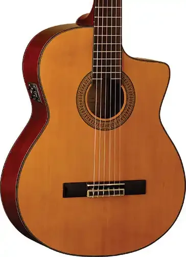 Washburn C64SCE Classical Cutaway – Natural