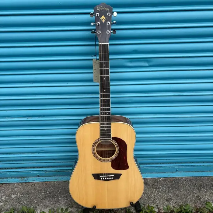 Washburn D10S Heritage 10 Series Dreadnaught Acoustic Guitar
