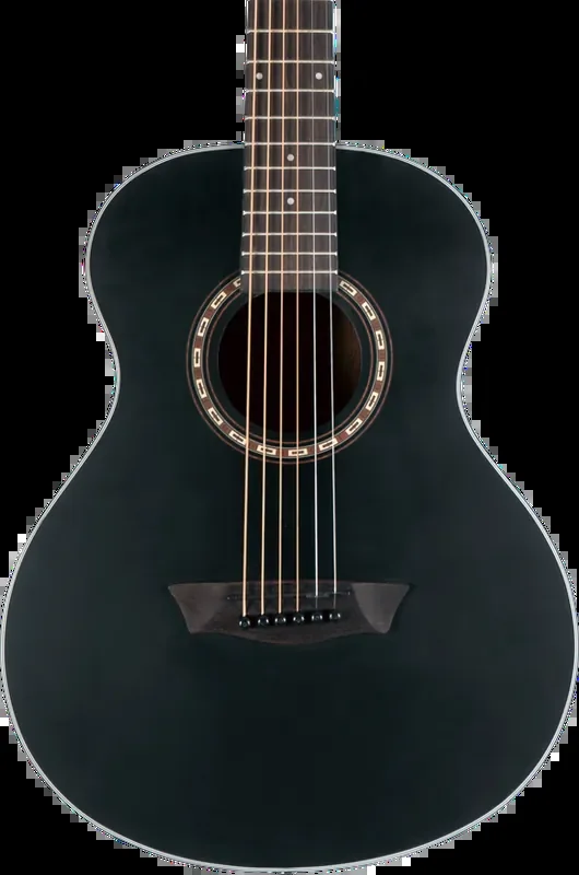 Washburn G-Mini 5 Apprentice Series 7/8 Size – Black Matte