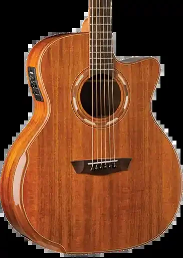 Washburn G55CE Koa – Natural w/ Case
