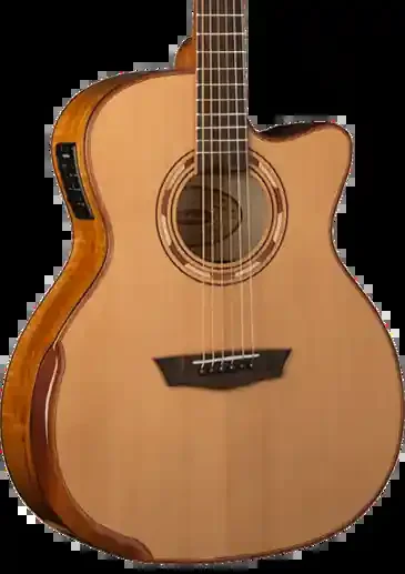 Washburn G66SCE SPALT MAPLE – Grand Auditorium – Natural