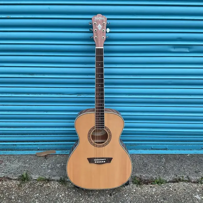 Washburn G7S Harvest Grand Auditorium Acoustic Guitar Natural Gloss