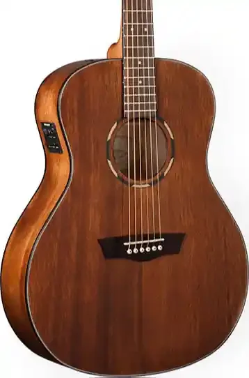 Washburn O12SE Woodline 10 Series Orchestra Acoustic Electric Guitar