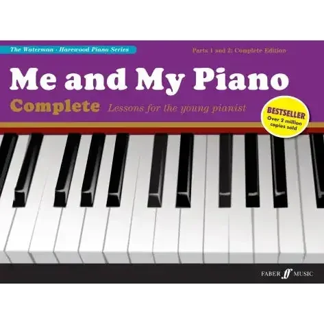 Waterman & Harewood Me and My Piano Complete Edition