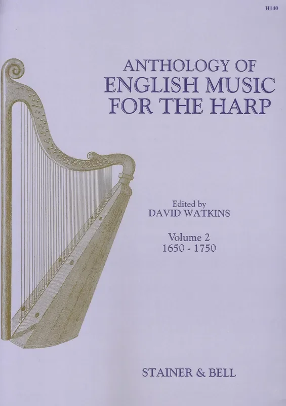 Watkins (ed.) Anthology of English Music for the Harp, Vol. 2