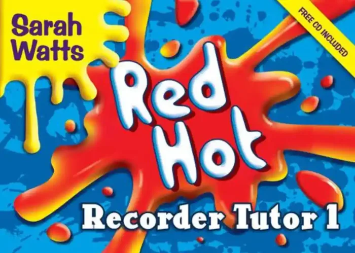 Watts Red Hot Recorder Tutor Book 1