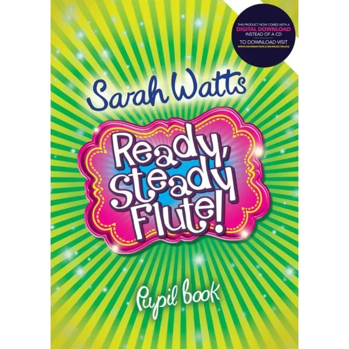 Watts, Sarah – Ready Steady Flute! – Teacher Book