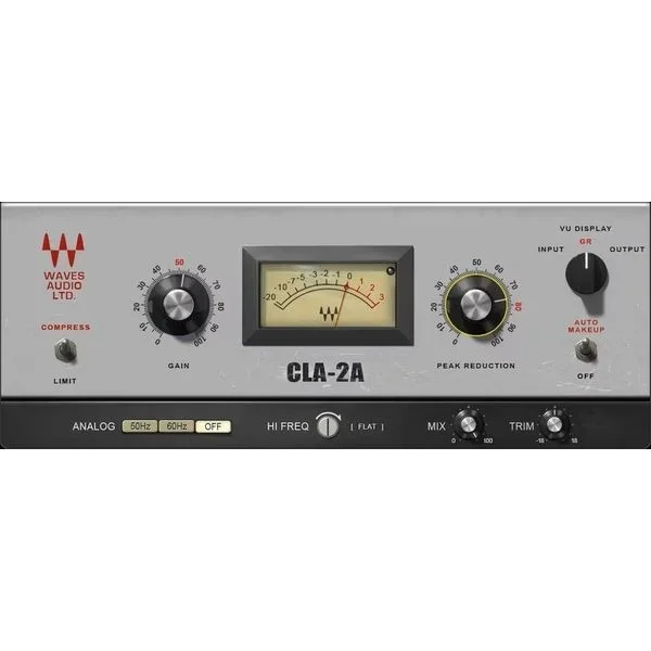 Waves CLA-2A Compressor / Limiter