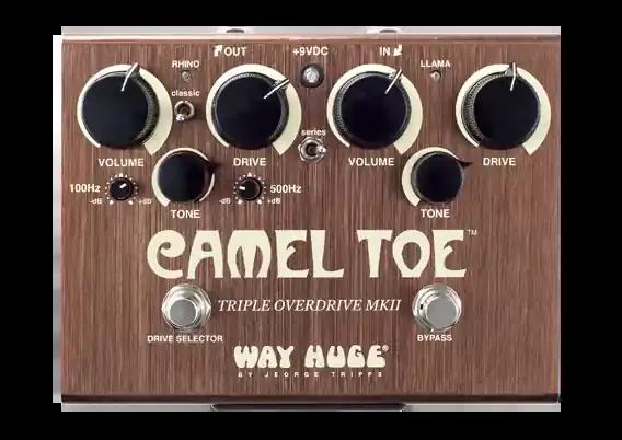 Way Huge Camel Toe Triple O.D