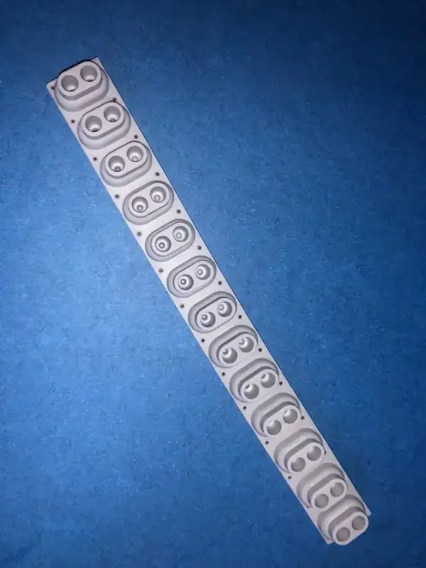 WB16890R 13 way rubber switch contact