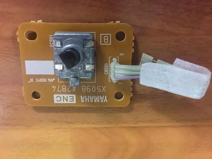 WC699400 encoder circuit board for DGX305