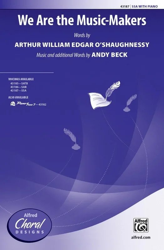 We Are The Music-Makers SSA