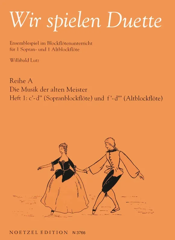 We Play Duets – Series A – Volume 1 for SA Recorders