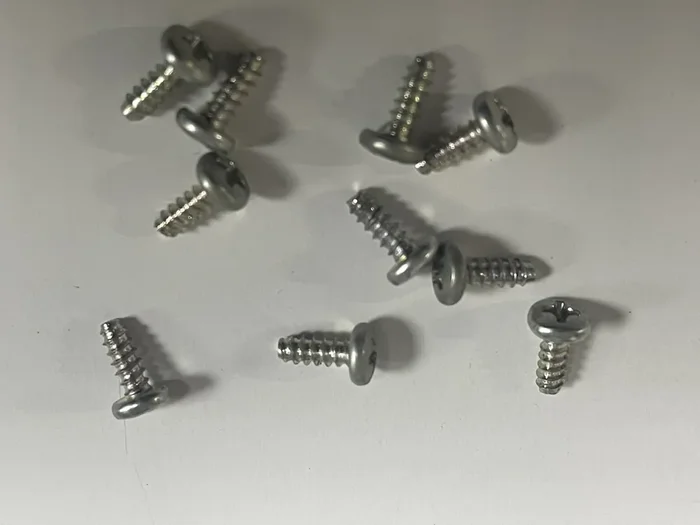 WE774301 bind head screw 3.0×8 MFZN2W3 (Pkt 10)
