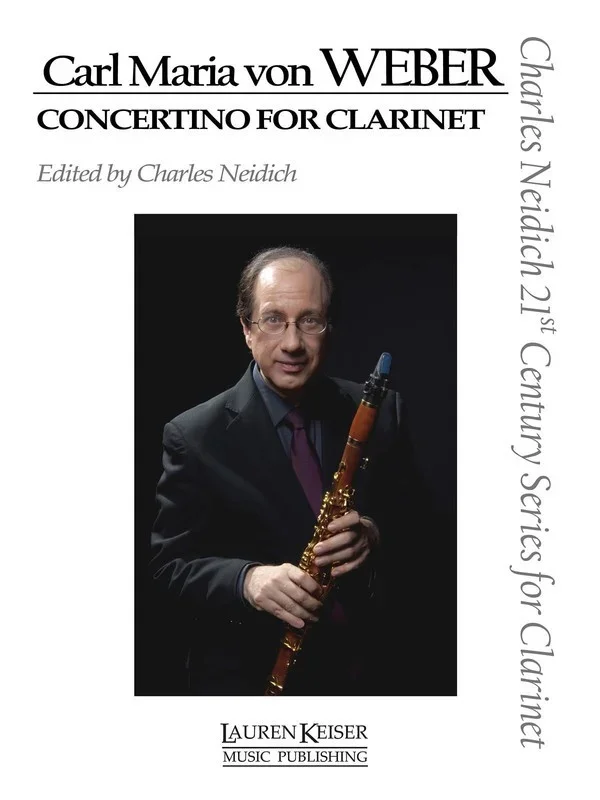 Weber – Concertino Clarinet/Piano