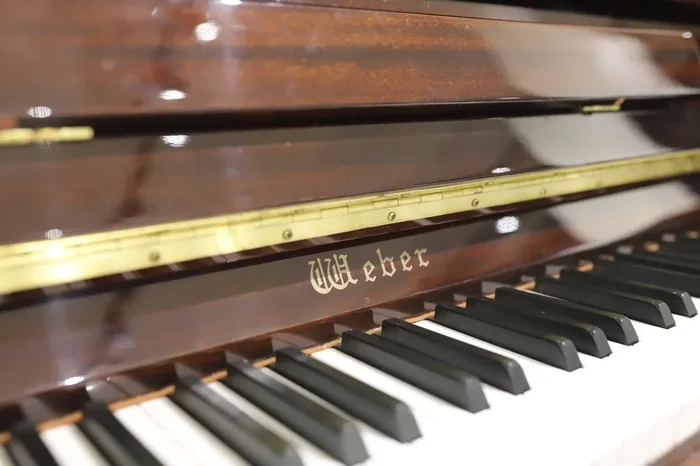 Weber Secondhand Upright Piano
