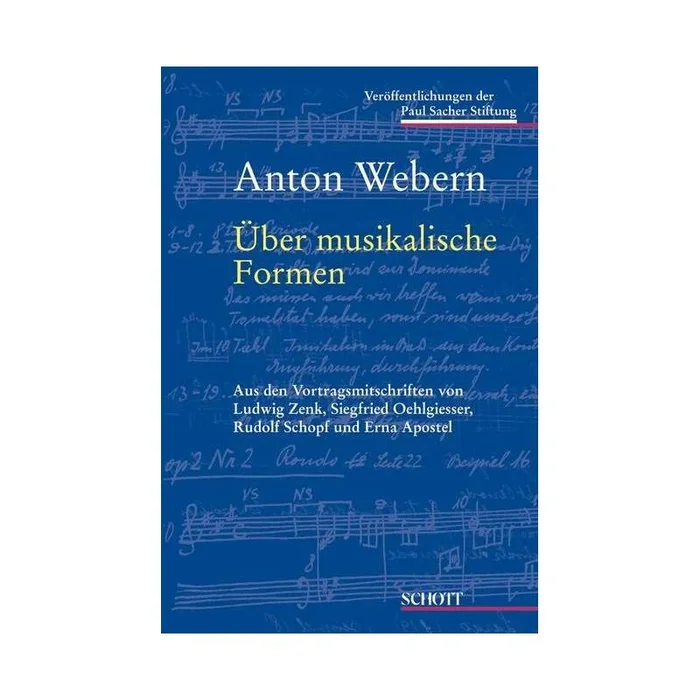 Webern, Anton – Über musikalische Formen Vol. 8