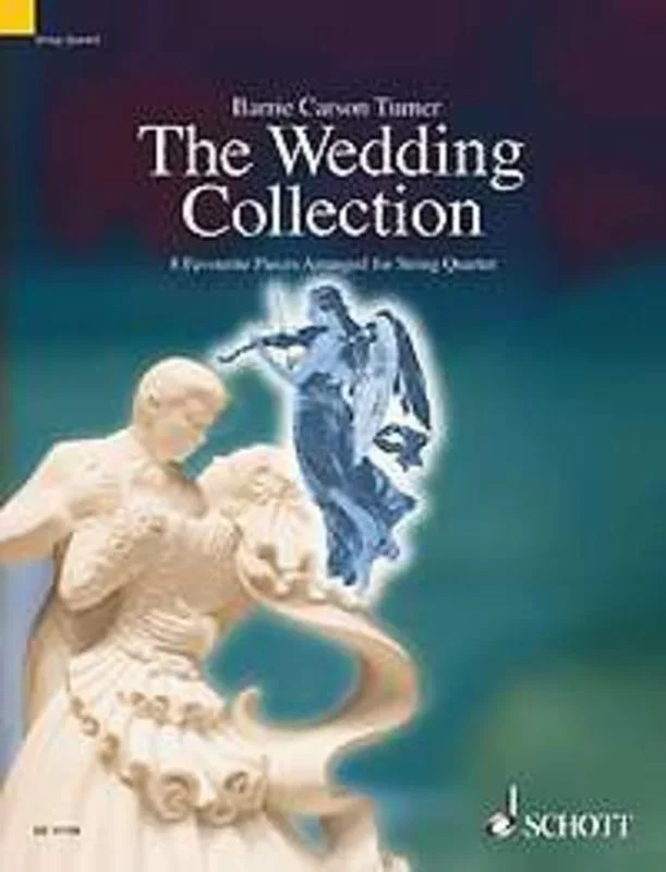 Wedding Collection8 Favourite Pieces String Quartet (Music Score/Parts) Book