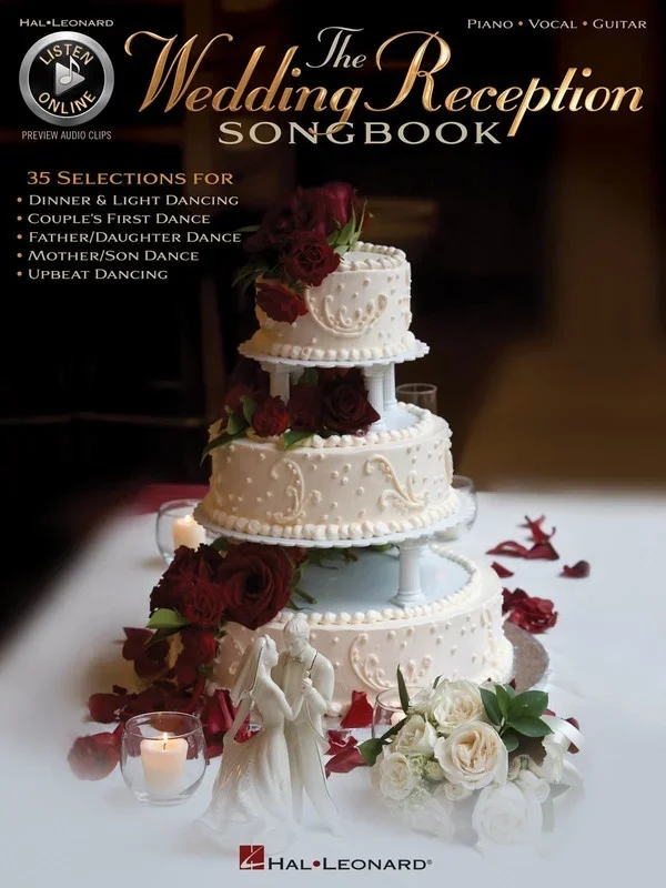 Wedding Reception Songbook PVG (Softcover Book)