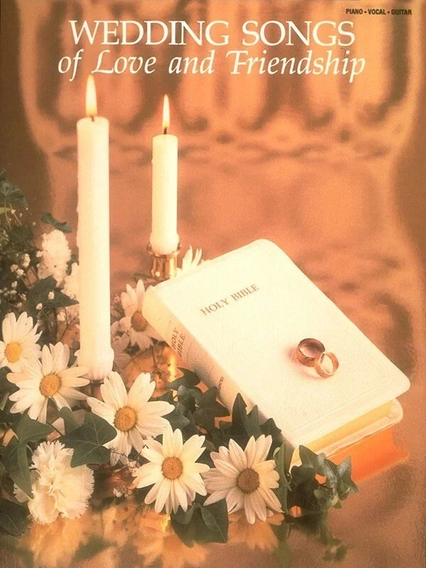 Wedding Songs Love and Friend PVG (C/R)