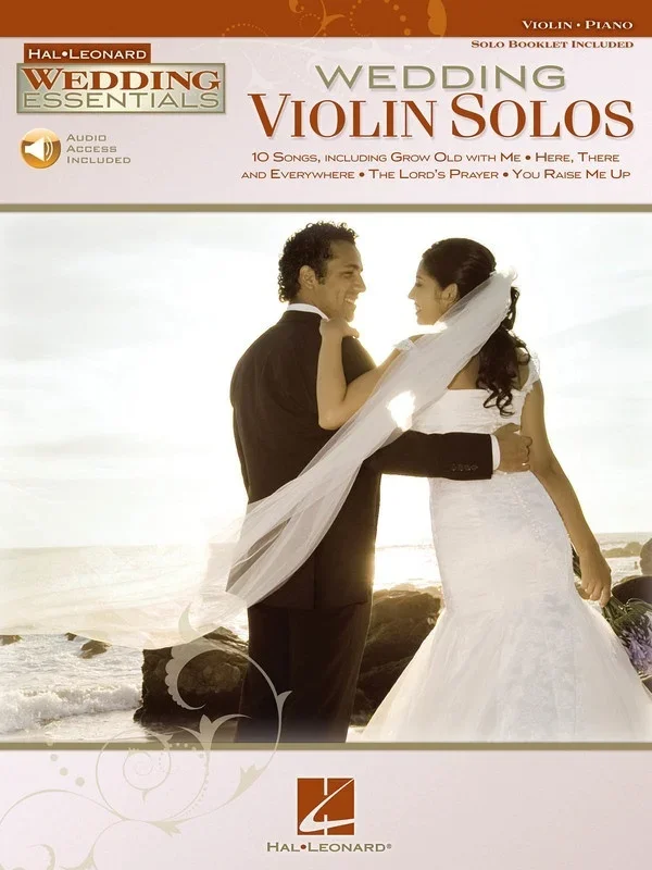 Wedding Violin Solos Book/CD (Softcover Book/CD)