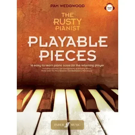 Wedgwood,Pam The Rusty Pianist Playable Pieces