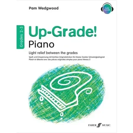 Wedgwood, Pam Up-Grade! Piano Grades 2-3 (with audio)