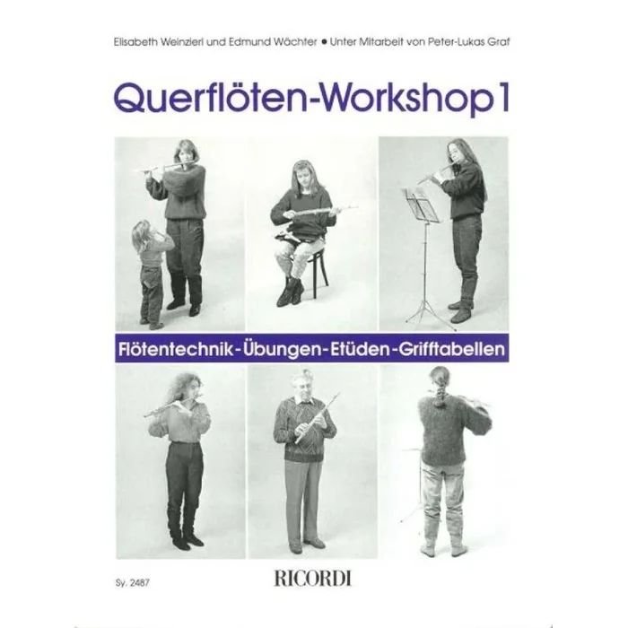 Weinzierl & Wächter – Querflöten-Workshop 1