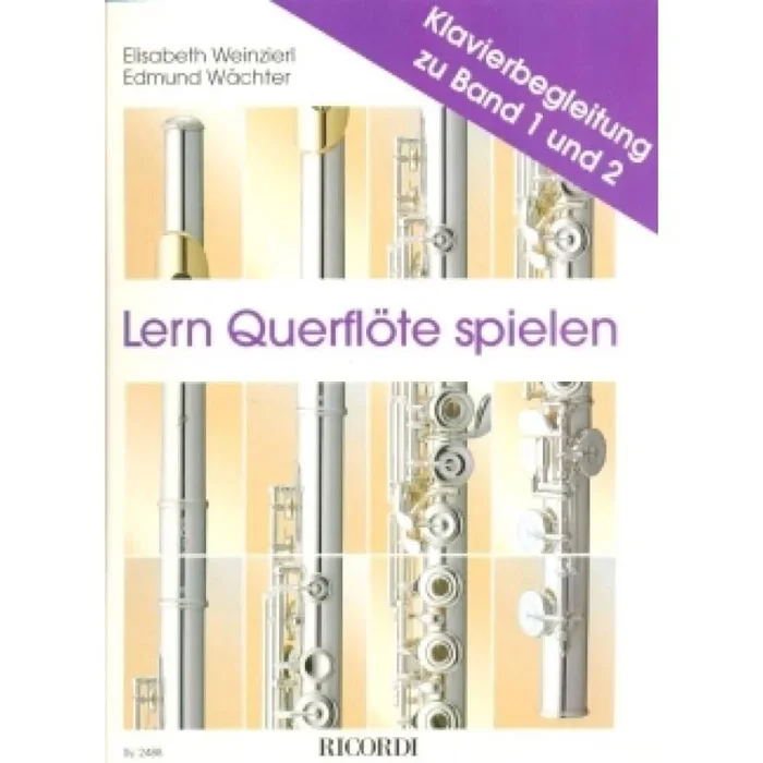 Weinzierl-Wächter & Wächter – Lern Querflöte spielen Klavierbegleitung