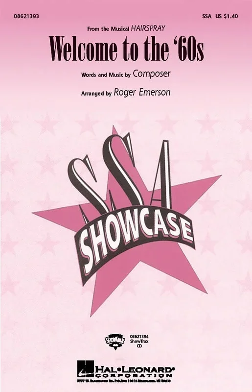 Welcome To The 60s SSA (Octavo)